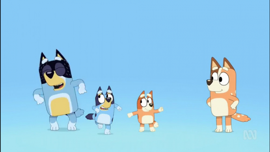 انیمیشن Bluey - فصل 1 قسمت 37 - The Adventure